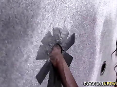 Angelica Sage fucks black cock - Gloryhole