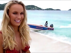 Caroline Wozniacki Nu Bodypaint