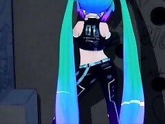 ãƒ“ãƒƒãƒãªåˆéŸ³ãƒŸã‚¯ãŒã‚°ãƒ­ãƒªãƒ¼ãƒ›ãƒ¼ãƒ«ã§ã¶ã£ã‹ã‘ã‚‰ã‚Œã‚‹