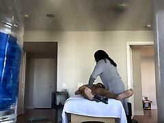 Legit Ebony RMT CAN'T Help Herself And Gives In To Chinese Fuckpole