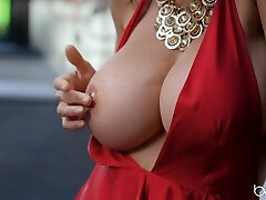 maman laiteuse alexis fawx est baisée dur par le beau xander corvus