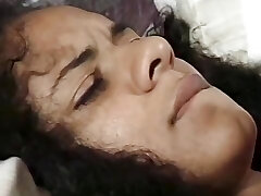 Crazy fucker gets her black hairy pussy fucked by a black cock Crazy fucker gets her black hairy pussy fucked by a black cock