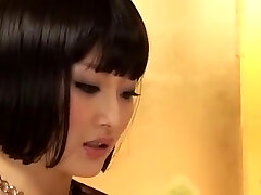 Exotic Asian whore in Amazing Handjobs, Fetish JAV video