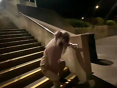 Cracky the street doll finaly gets to suck cock Cracky the street doll finaly gets to suck cock