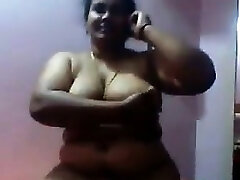 Indian BBW Showing Off Her Figure