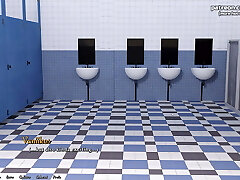 être un dik - hot 18yo goth college teen glory hole pipe & amp; avaler du sperme - #33