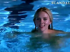 Scarlett Johansson Naked in Swimming Pool - ScandalPlanet.Com