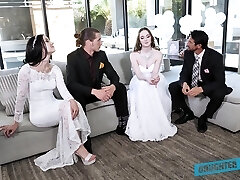 Depraved bride Jazmin Luv competes in giving a proper solid blowjob Depraved bride Jazmin Luv competes in giving a proper solid blowjob