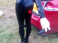 insertion of a cork outdoor