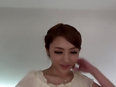 Incroyable fille Japonaise Ayu Sakurai en Horny couple, handjobs JAV clip