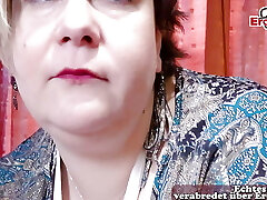 German chubby girls anal and donk to mouth threesome ffm