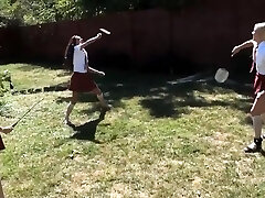 la chance d'un père avec sa fille, écolière amis la chance d'un père avec sa fille, écolière amis