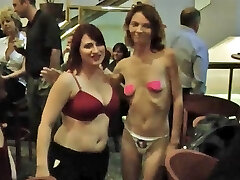 Derek and Betty Jo Play a Disrobing Game in the Hotel Apartment Derek and Betty Jo Play a Disrobing Game in the Hotel Apartment