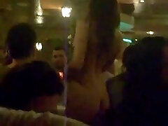 AT BULGARIAN RESTAURANT Soiree, GIRL WALK Naked FOR ALL PRESENT PEOPLES AT BULGARIAN RESTAURANT Soiree, GIRL WALK Naked FOR ALL PRESENT PEOPLES