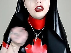 Latex Nun JOI