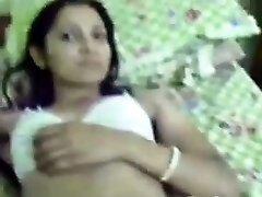 Indian Schoolgirl Teasing Her Figure