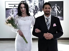 Brides Have Romp Before Wedding