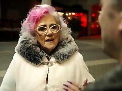 oma vicky-die nimmersatte fotze (allemand) oma vicky-die nimmersatte fotze (allemand)