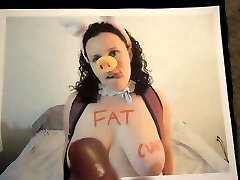 Hommage à un cochon gras