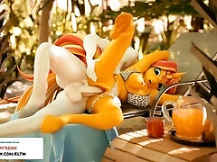 Cute Furry Gal Sweetly Fucked And Creampied On The Beach Animated High Quality Furry Anime Porn My L