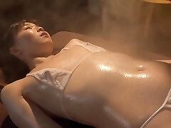 Asian Shy Nubile Oil Massage Porn Video