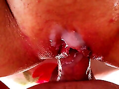 Cumshot on pussy Cumshot on pussy