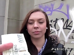 Czech Amateur Flashing And Screwing In Public