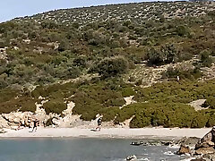Outdoor Urinate Sex at the beach