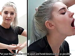 Super-hot fitness sex with teen girl ended up with a massive jizz shot - Eva Elfie
