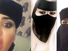 el niqab estúpido parloteo de las mujeres