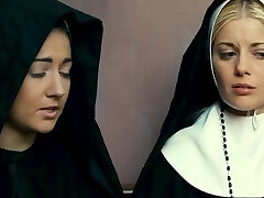 Charlotte Stokely is a horny nun who wants to be lured by a female