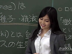 Lisa Onotera :: The Story Of A Chick Teacher And Semen 1 - C