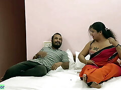 Desi Bengali Hot Couple Pulverizing before Marry!! Super-hot Sex with Clear Audio