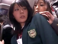 Horny Japanese chick Natsu Aoi, Yuu Shinoda, Ai Uehara in Extraordinaire Masturbation/Onanii, Lesbian/Rezubian JAV movie