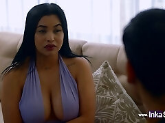 Blackmailing big titted latina maid (EPIC ENDING)