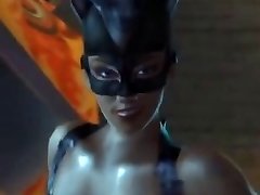 TrioD Toon, Catwoman