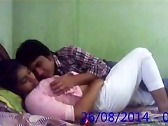 Busty Desi Indian Innocent College Girlfriend Smashed by BF