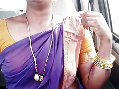 Beautiful Telugu Maid car sex, telugu muddy talks..crezy momos...