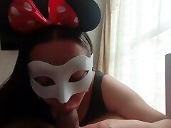 Unsuspecting Boss Gets A Supreme Blowjob From His Maid