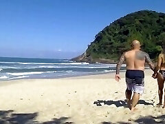 Mike heads to the beach and his gf fucks a stranger in the car and jerks off another! TRAILER