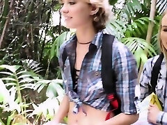 Camping stepteens éjaculé