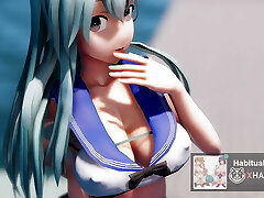 mmd r18 suzuya kancolle danse sexuelle 3d hentai mmd r18 suzuya kancolle danse sexuelle 3d hentai