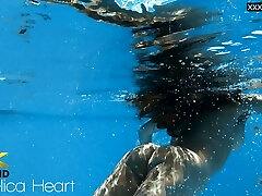 Wonderful big breasted beauty Angelica Heart