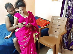 Indian Desi Sona bhabhi hardcore Fuck-a-thon with her Stepbrother