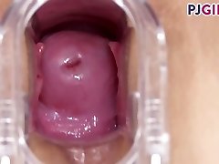 PJGIRLS - Orgasmic marathon - Real vaginal contractions
