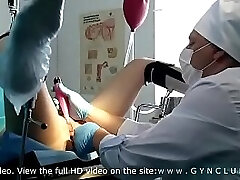 Lady examined at a gynecologist'_s - stormy orgasm Lady examined at a gynecologist'_s - stormy orgasm