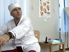 Russian doctor Eva Russian doctor Eva