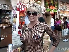 These molten beotches are true exhibitionists and they've got breasts to enjoy
