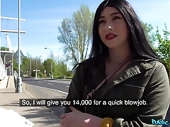 Obese Brunette Amilia Onyx Enjoys Fucking In Public