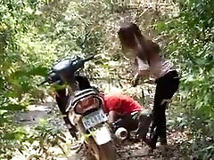 Don't trust a man to help a doll, forest sex Don't trust a man to help a doll, forest sex